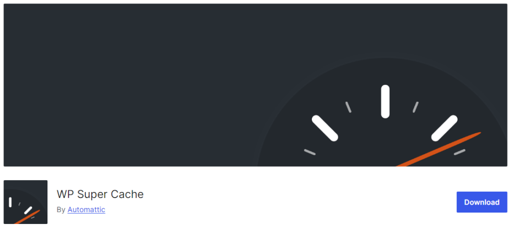 plugin wp super cache