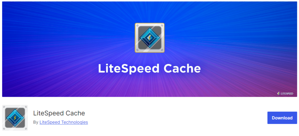 litespeed cache - alternative w3 total cache