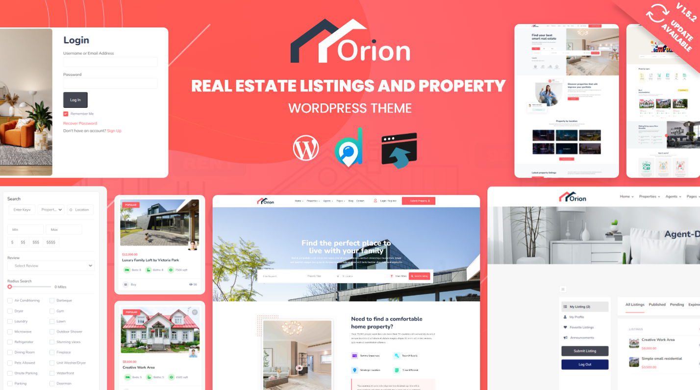 ธีมเด็ก Orion Real Estate