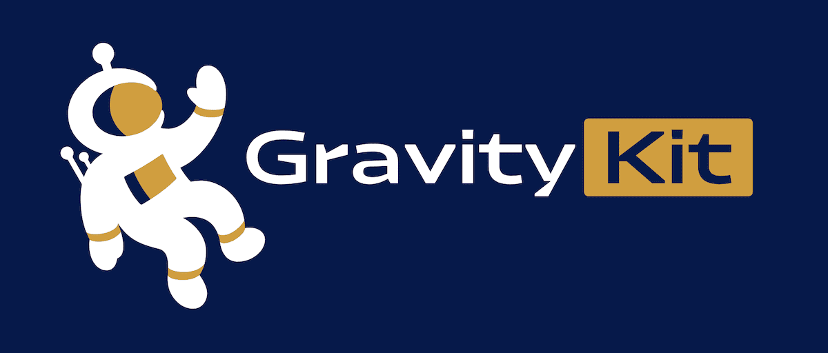 GravityKit 徽标。