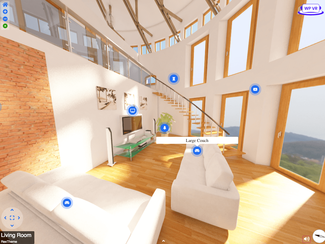 Informazioni Inside Virtual Tour - Tour virtuale immobiliare