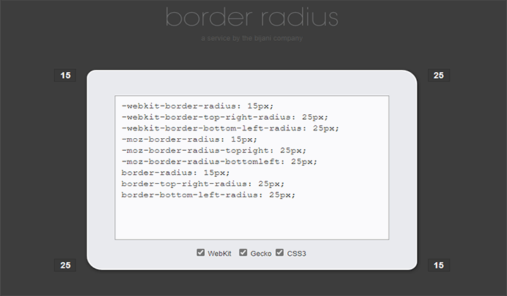 border radius 5132