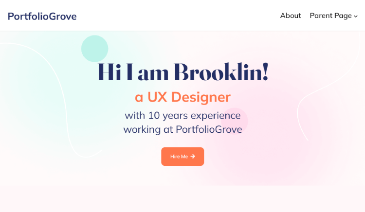 Portfolio grove