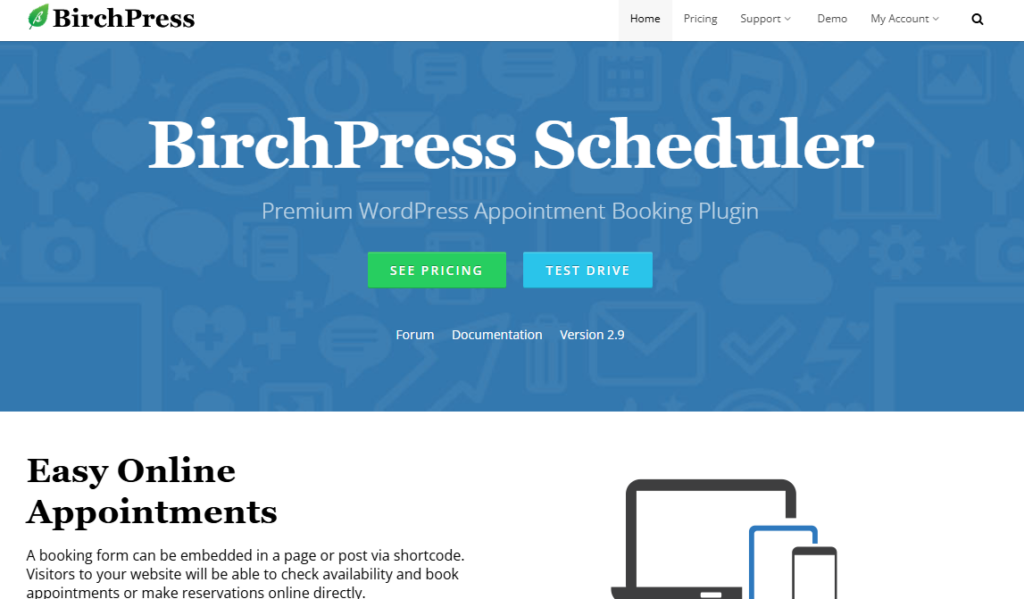 birchpress - Alternatives Booknetic