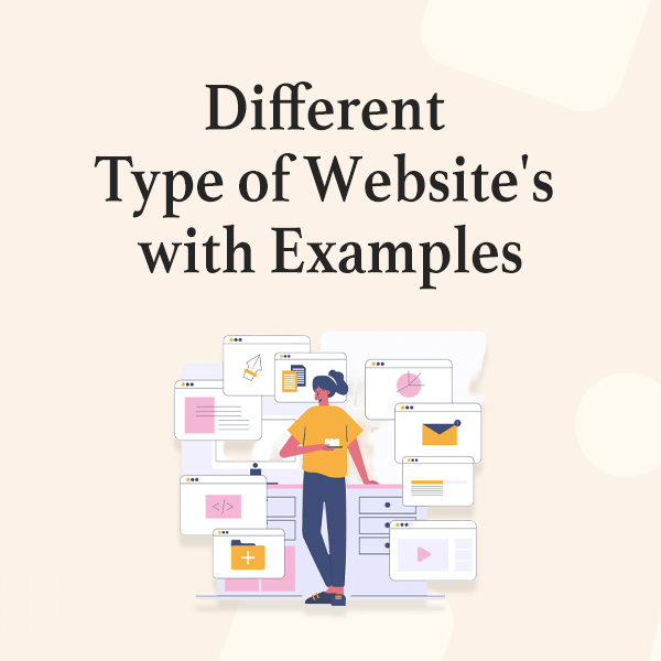 Website Types with Real-Life Examples