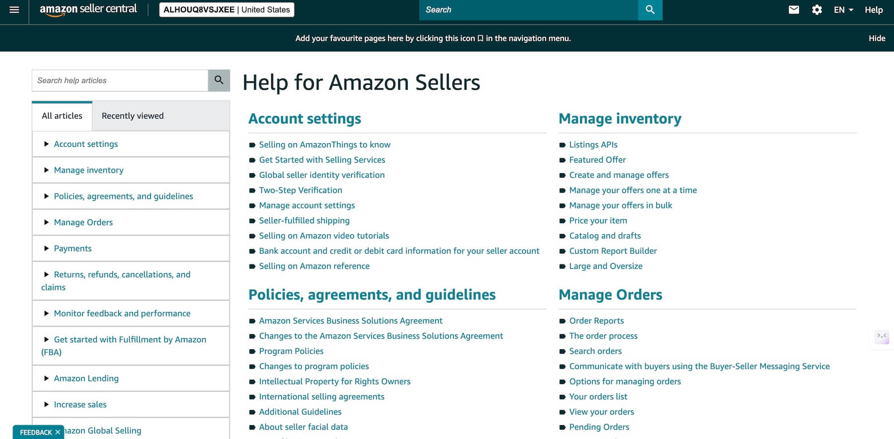 Amazon-Hilfecenter