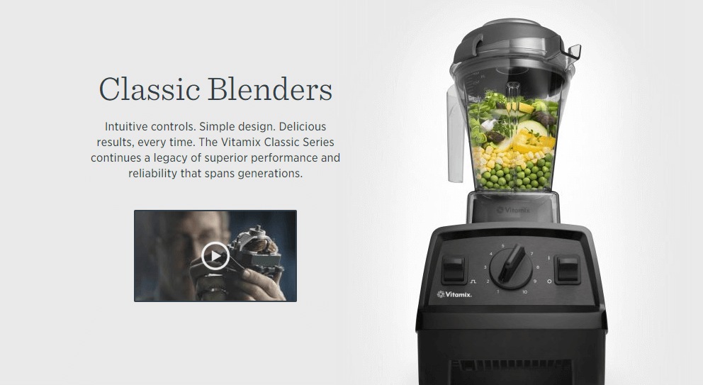 Descrierea produsului Vitamix