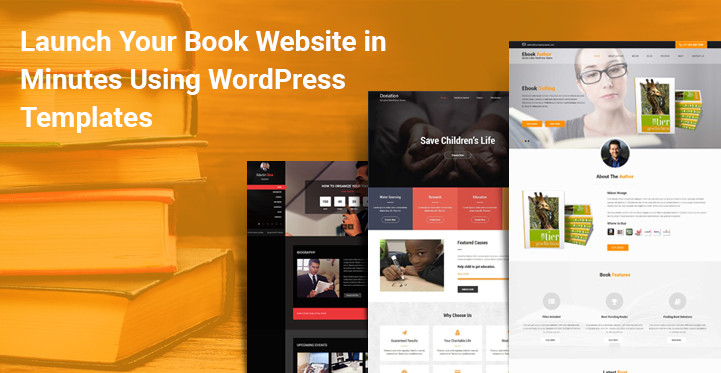 Tema toko buku WordPress