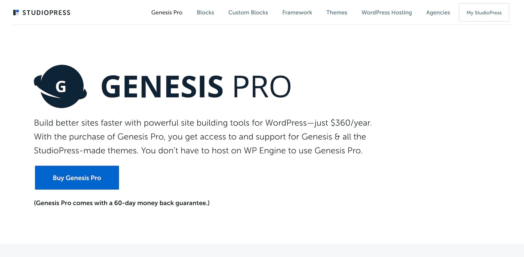 motyw genesis pro