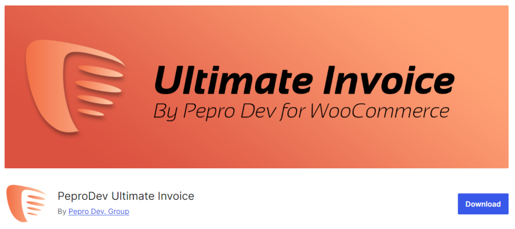 PeproDev Ultimate Invoice - 运输文件插件