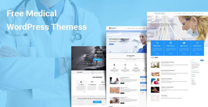 Modelli WordPress medici gratuiti