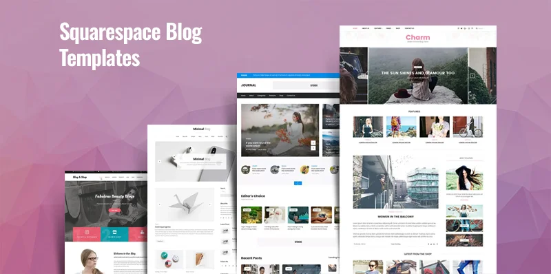 Squarespace Blog Şablonları