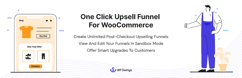 بنقرة واحدة Upsell Funnel لـ WooCommerce