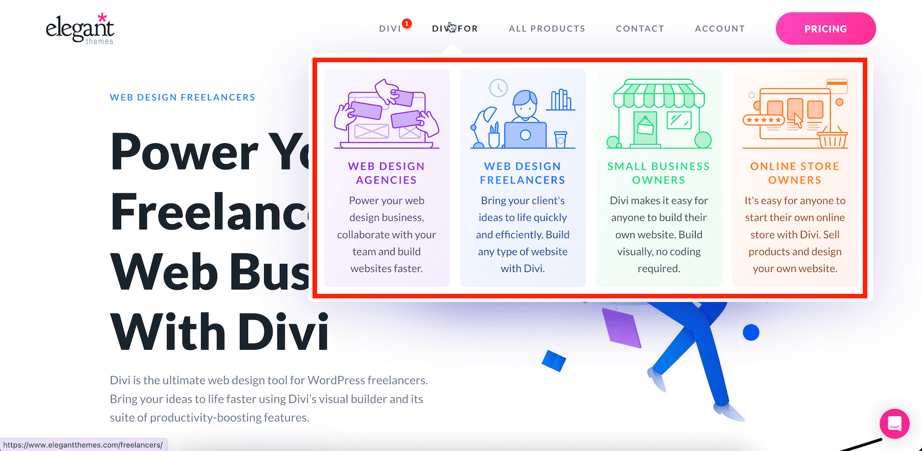 divi 타겟층