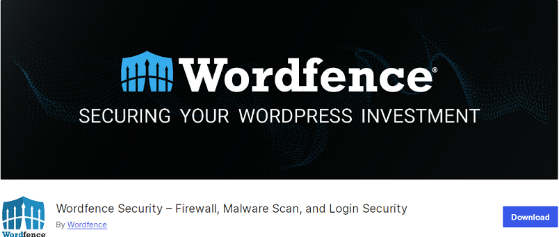 Complemento de WordPress de seguridad de Wordfence