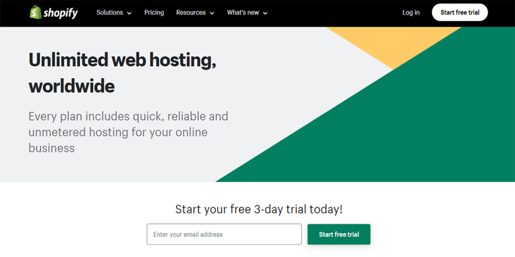 shopify hosting 312