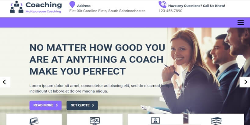 LearnPress-Coaching-best-free-coaching-wordpress-テーマ