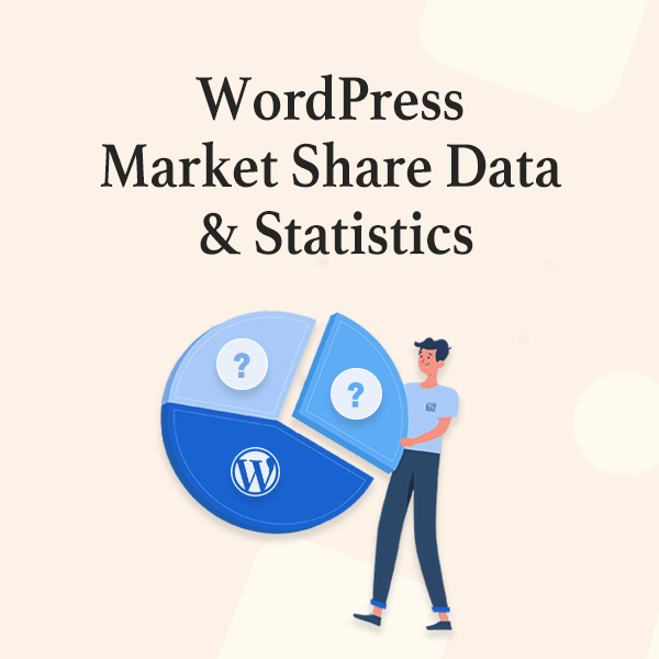 WordPress Market Share 