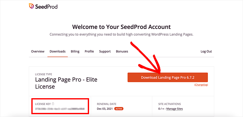 download seedprod