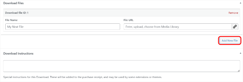 edd add multiple download files