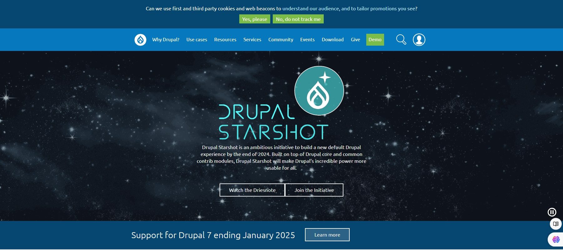 Drupal-Website-Builder