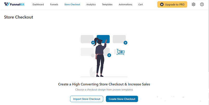 Toko Checkout di WordPress