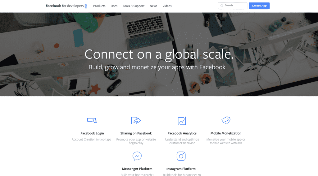 Facebook para desenvolvedores