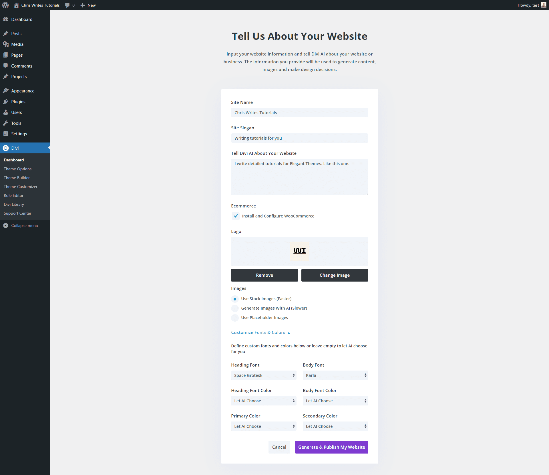 Situs Web Pemula untuk Menghasilkan Uang - Langkah 5