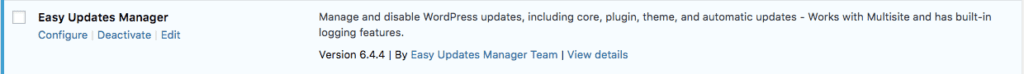 Manager de actualizări ușoare