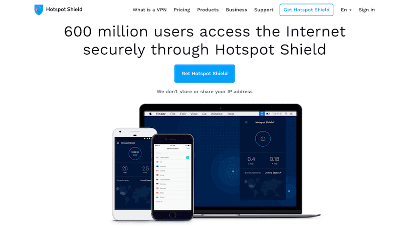 VPN Perisai Hotspot