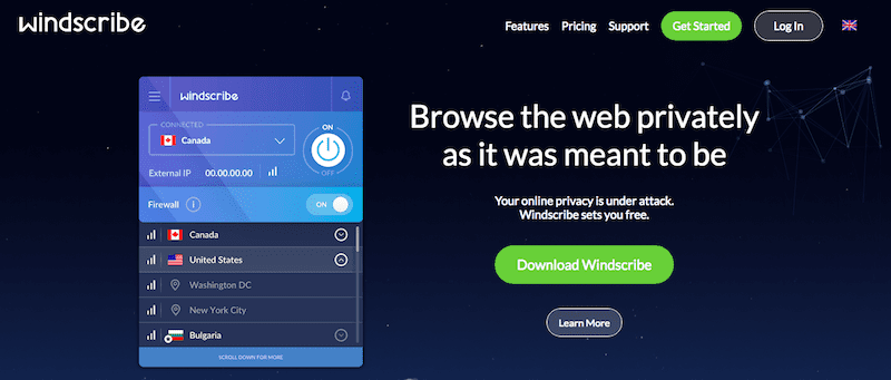 Windscribe VPN