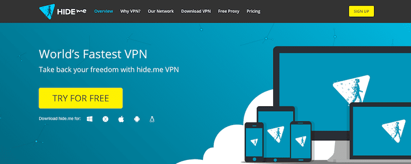 Ukryj mnie VPN