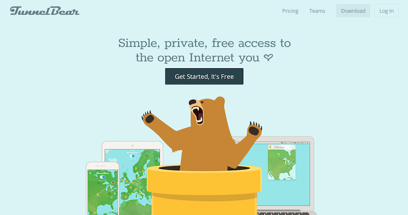 TunnelBearVPN