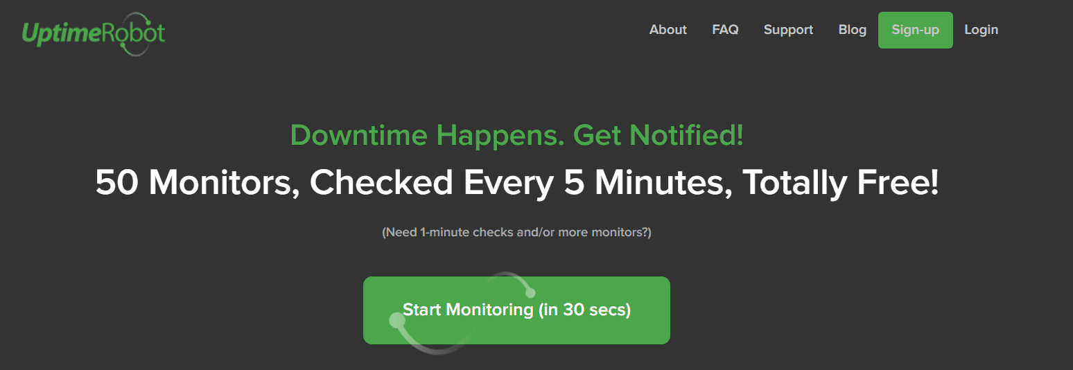 Uptime Robot