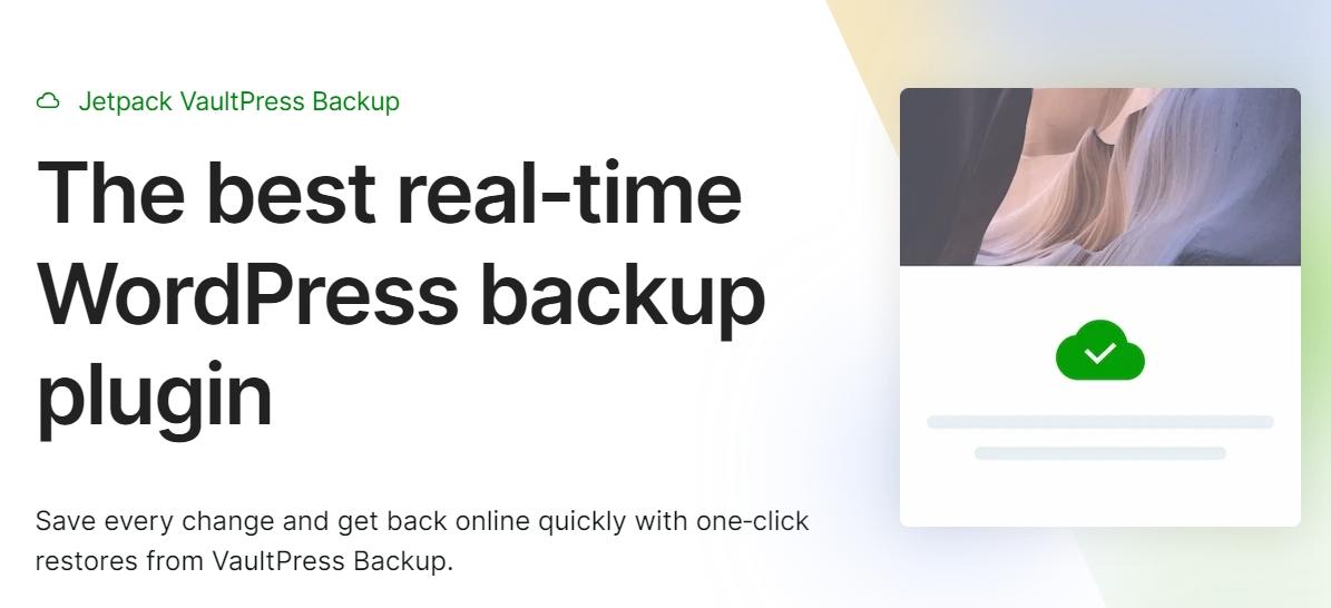 Questo plugin crea backup in tempo reale del tuo sito web e li archivia fuori dal sito per un massimo di 30 giorni.