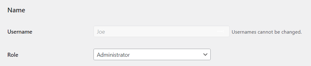 Si está utilizando el nombre de usuario de administrador, es fácil de adivinar para la mayoría de los atacantes, lo que significa que sólo necesitan obtener su contraseña.