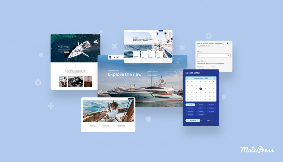 Temas de alquiler de barcos para WordPress.