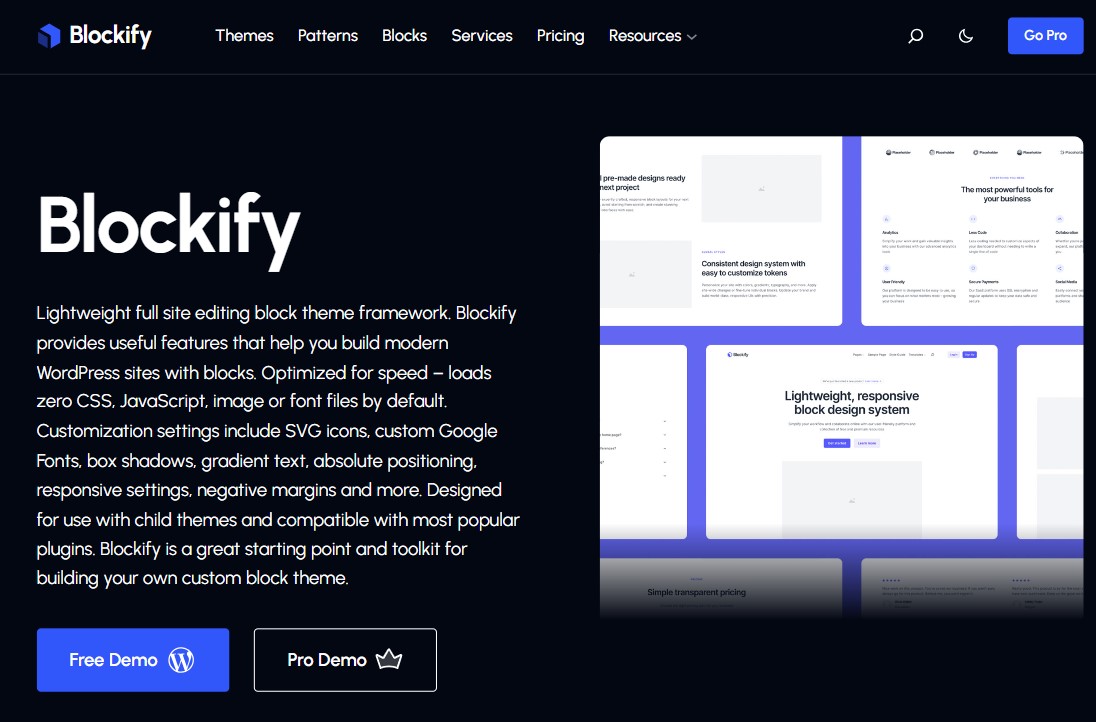 Blockify – Tema Blok WordPress