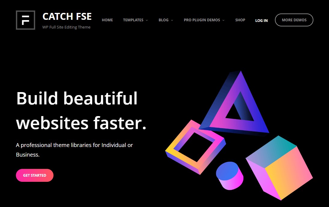 Catch FSE - سمة WordPress مجانية