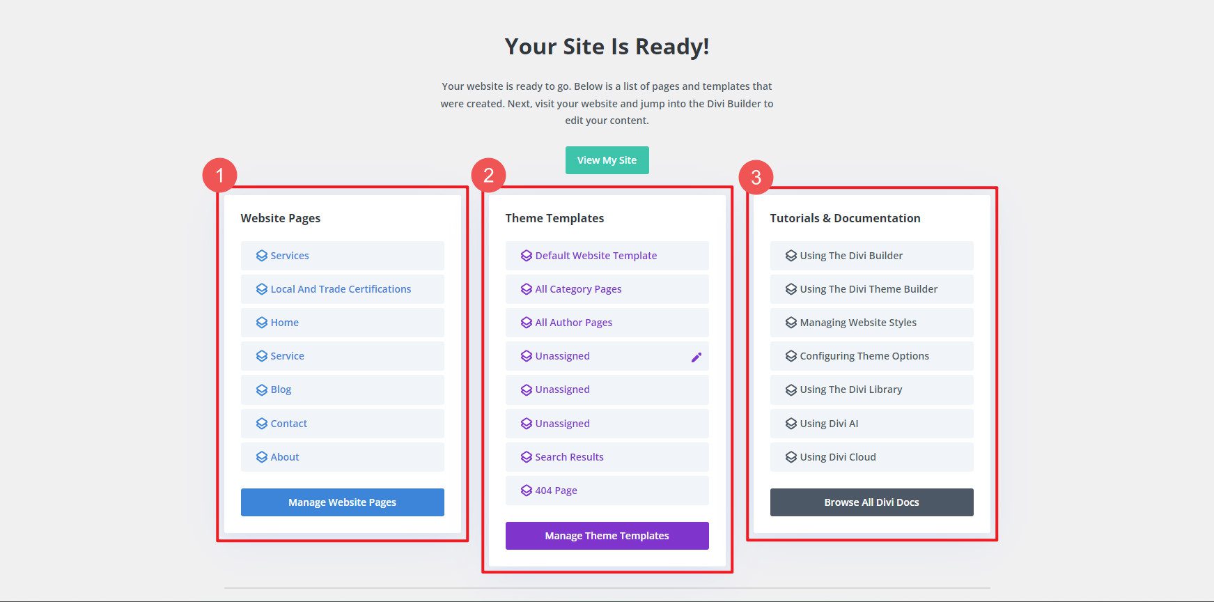 Créez instantanément un site entier de pages avec Quick Sites - Étapes 13 à 15