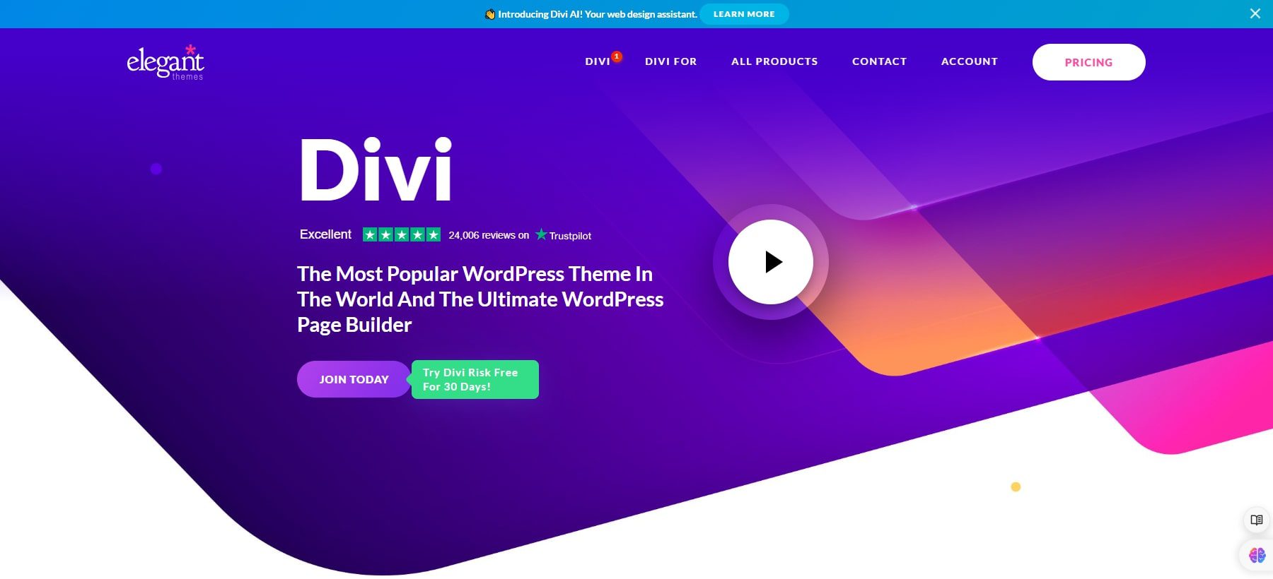 tema divi wordpress