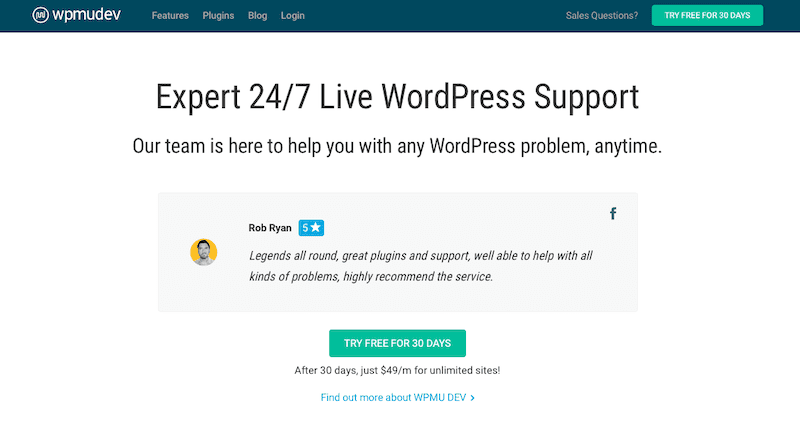 WPMU-Live-Support