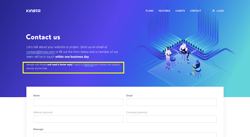 Kinsta-Live-Chat