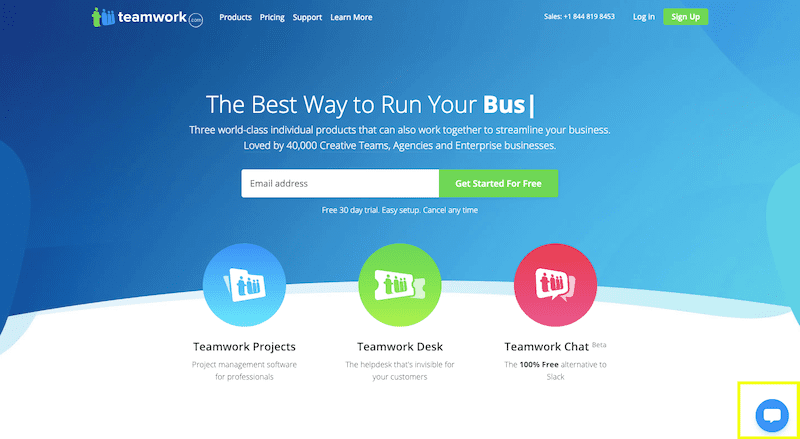 Teamwork-Live-Chat