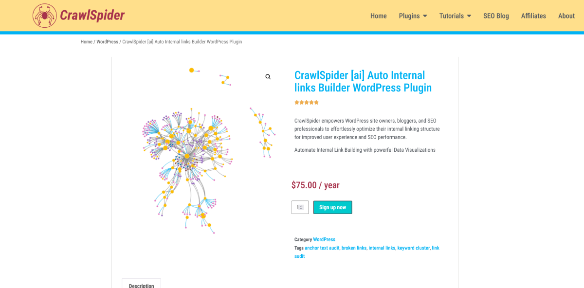 صفحة التسعير CrawlSpider