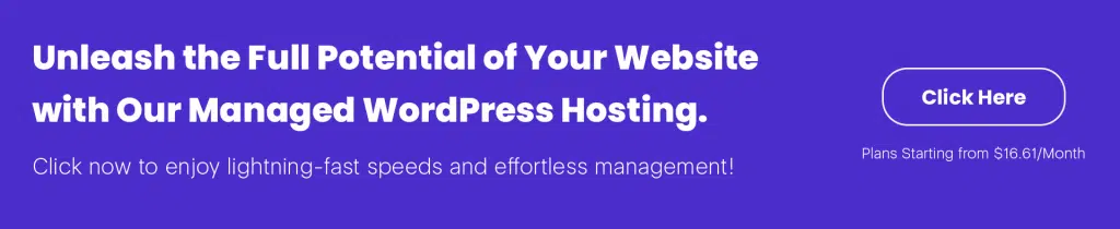 Managed wordpress hosting