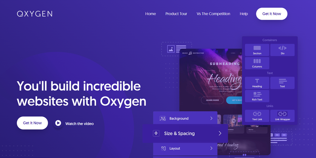 Oxygen Builder