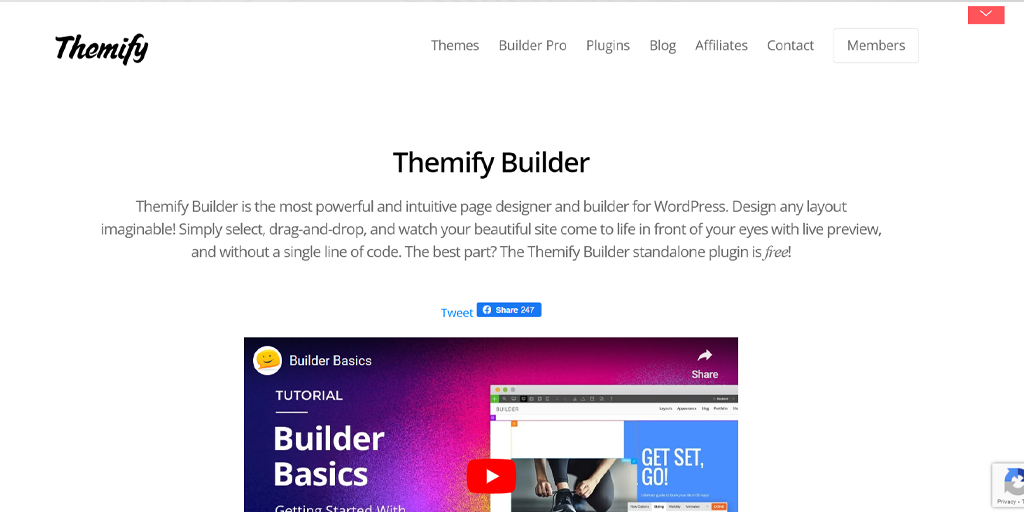 themify builder