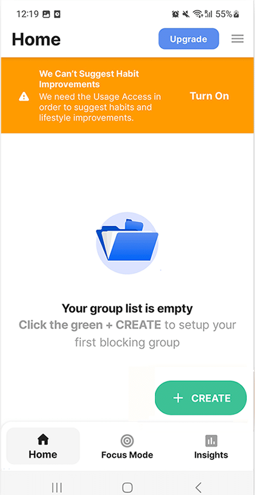 Blocksite App for Android