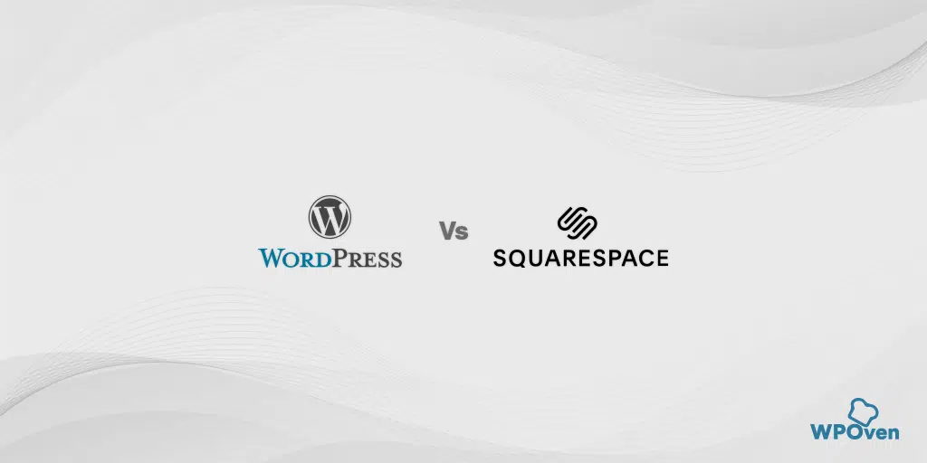 Squarespace vs WordPress